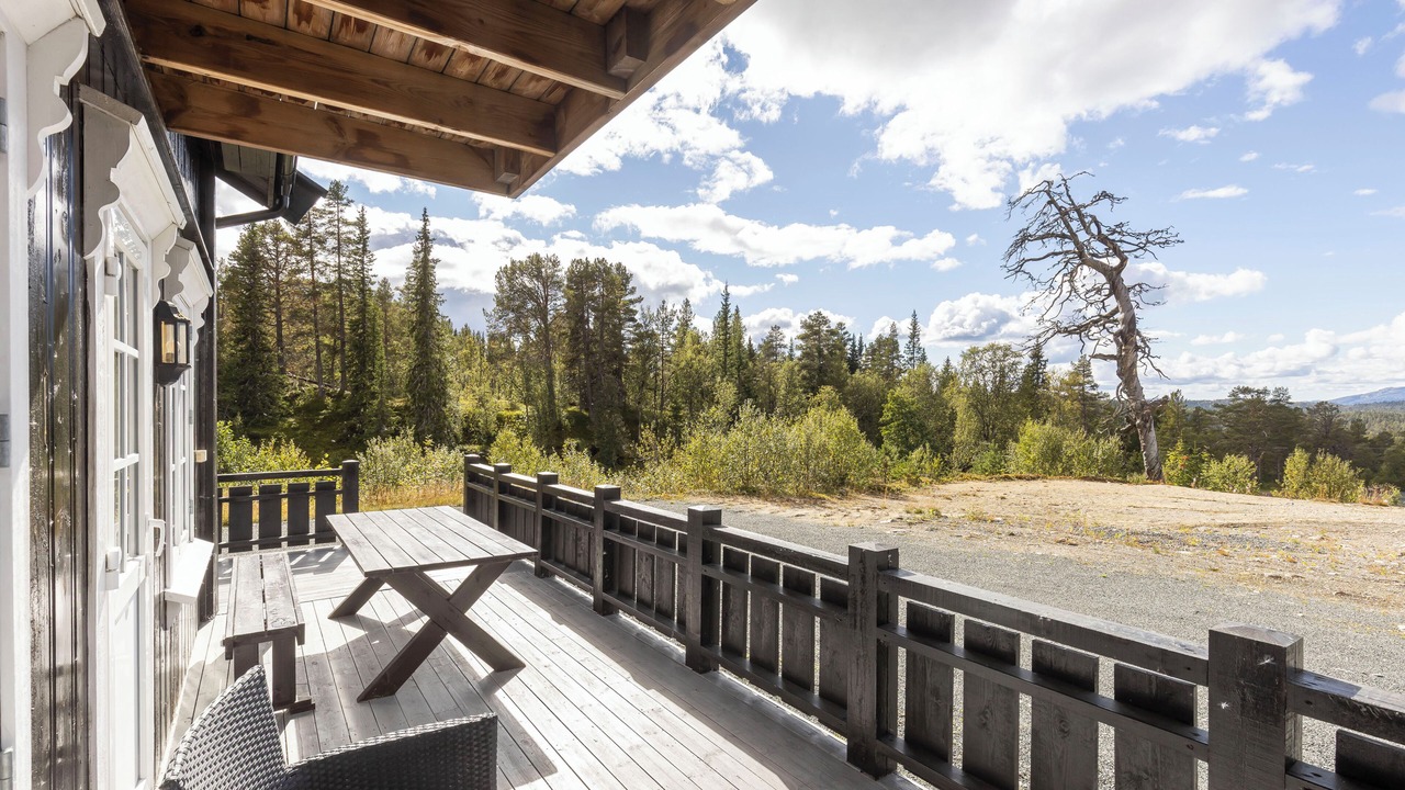 Photo of Patio Balcony in Rauland