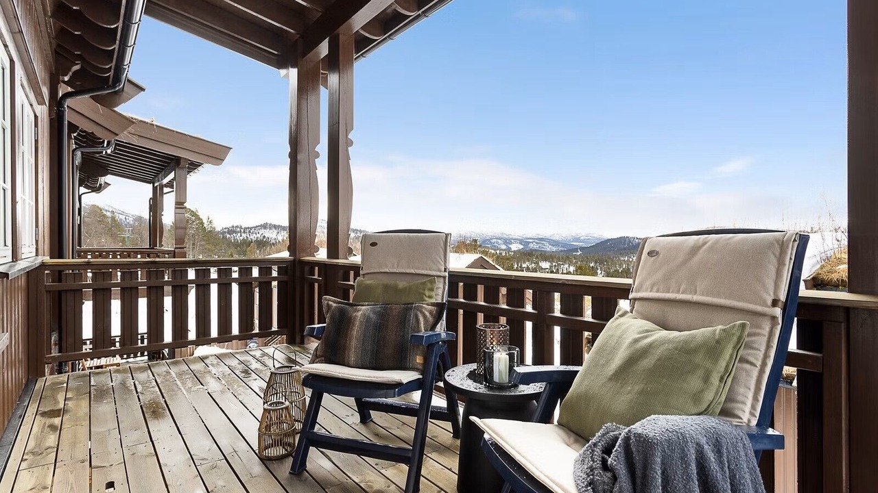 Photo of Patio Balcony in Rauland