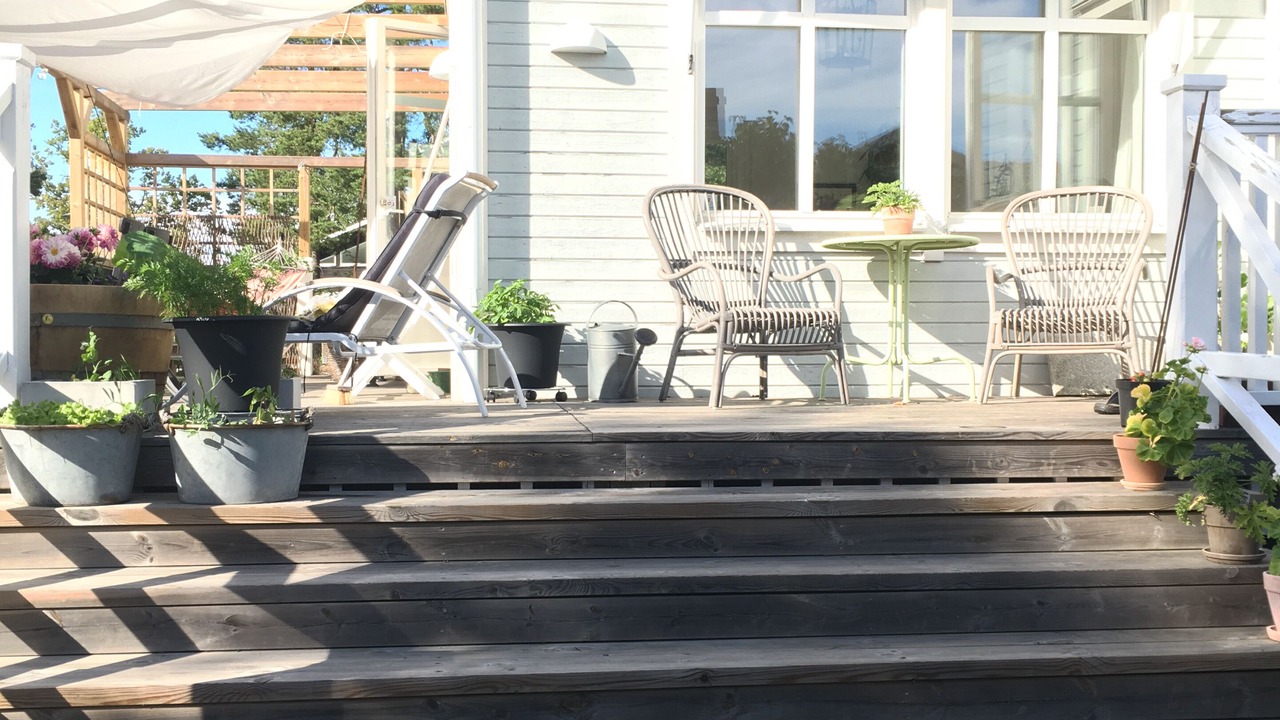Photo of Patio Balcony in Nacka Municipality