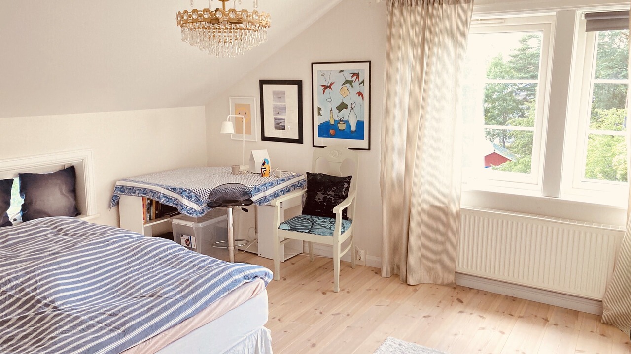 Photo of Bedroom in Nacka Municipality