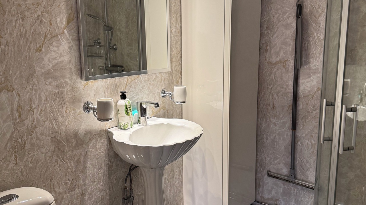 Photo of Bathroom in Hudiksvall