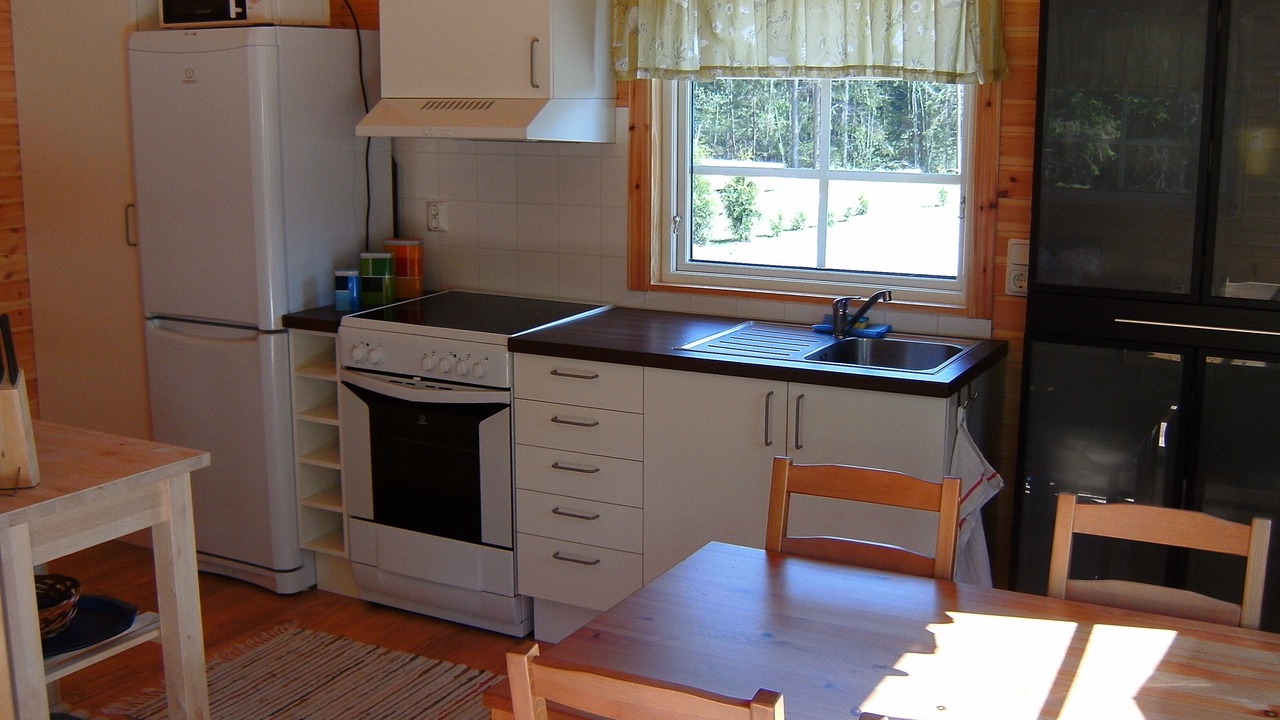 Photo of Kitchen in Hallaryd
