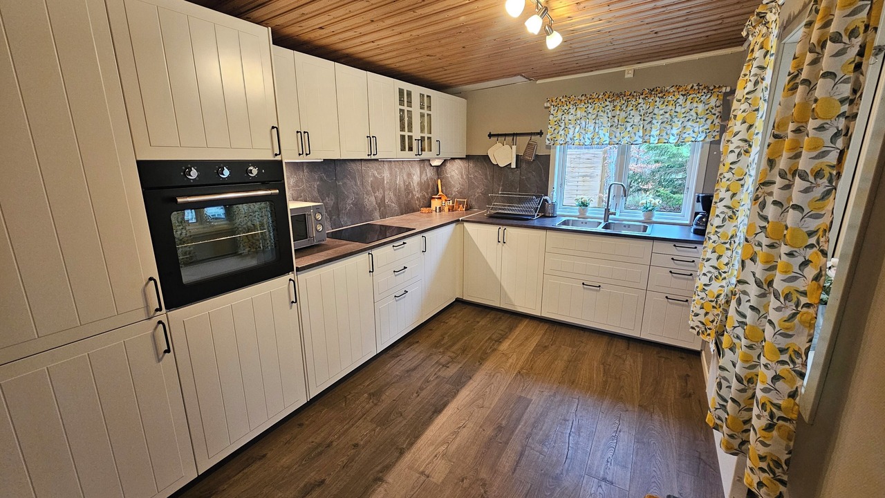 Photo of Kitchen in Hallaryd