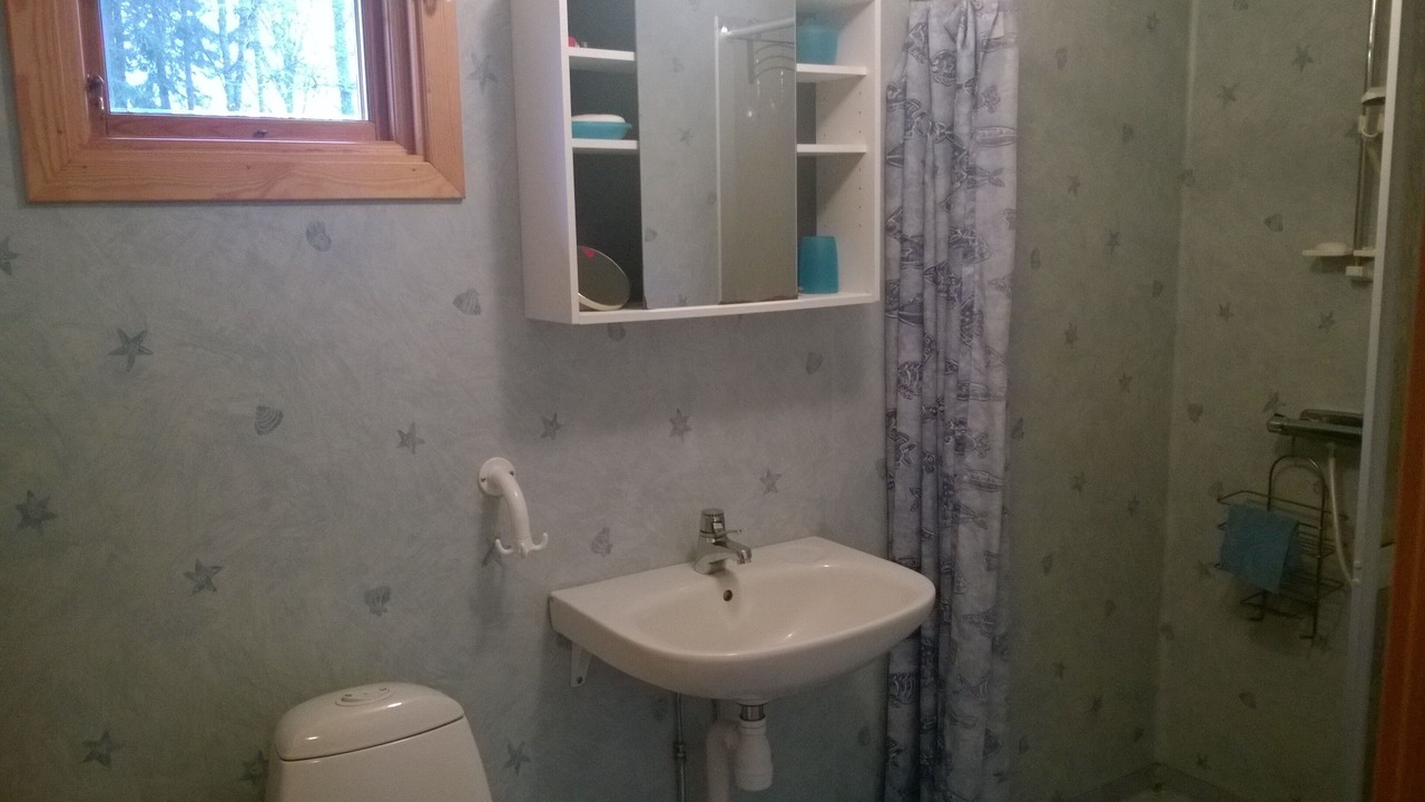 Photo of Bathroom in Hallaryd