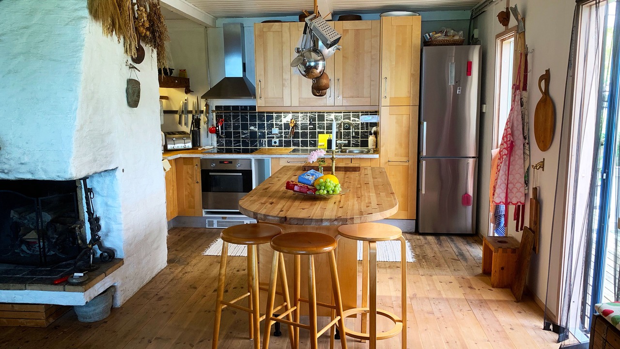 Photo of Kitchen in Odeshog Municipality