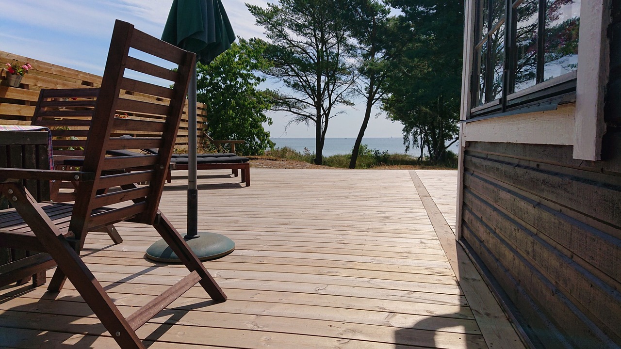 Photo of Patio Balcony in Borrby