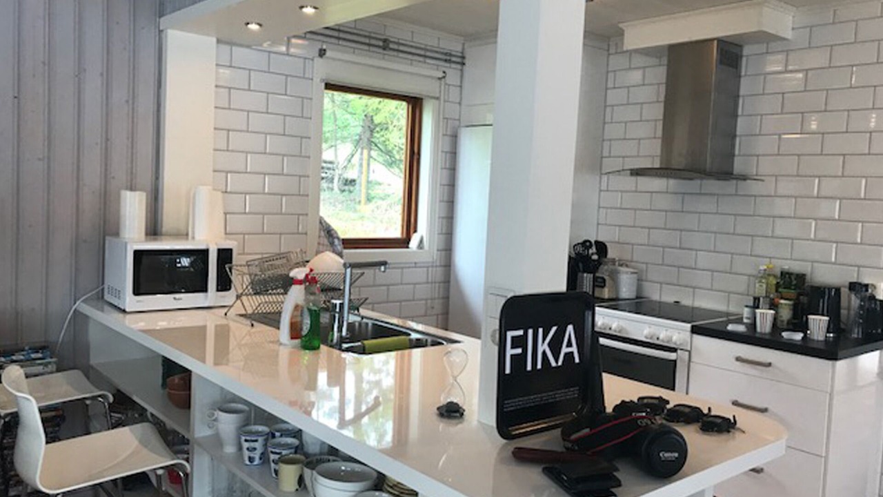 Photo of Kitchen in Ornskoldsvik Municipality