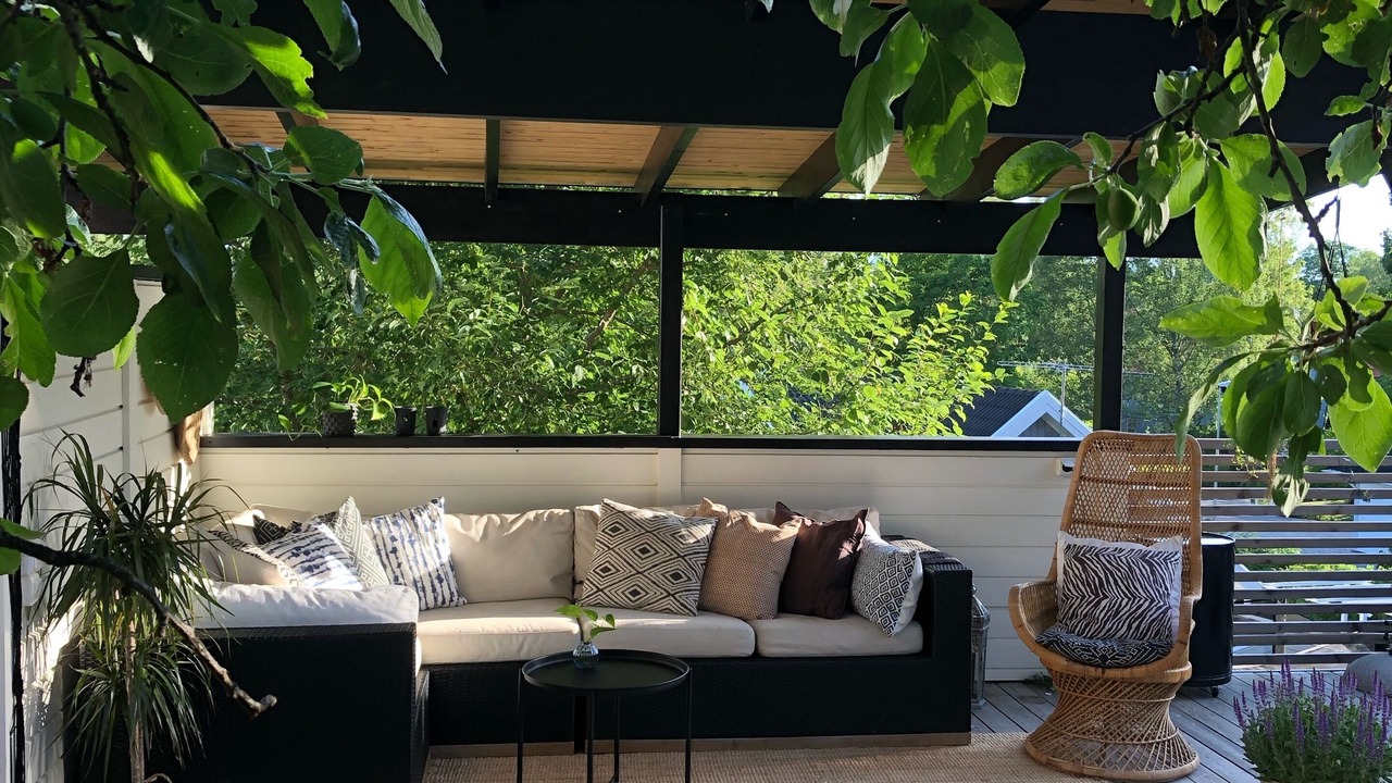 Photo of Patio Balcony in Osterskar