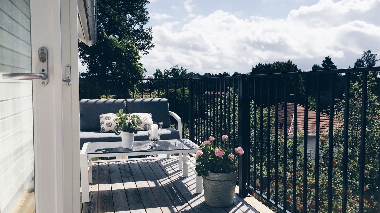 Photo of Patio Balcony in Osterskar