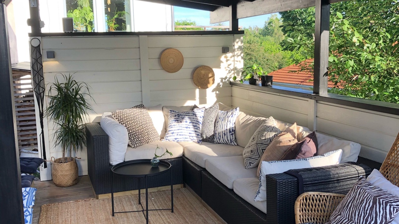 Photo of Patio Balcony in Osterskar