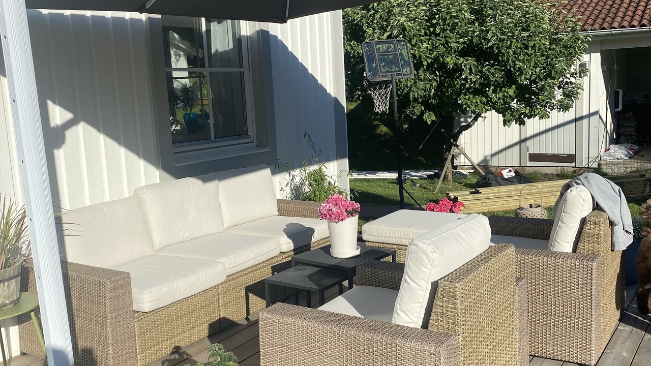 Photo of Patio Balcony in Ektorp
