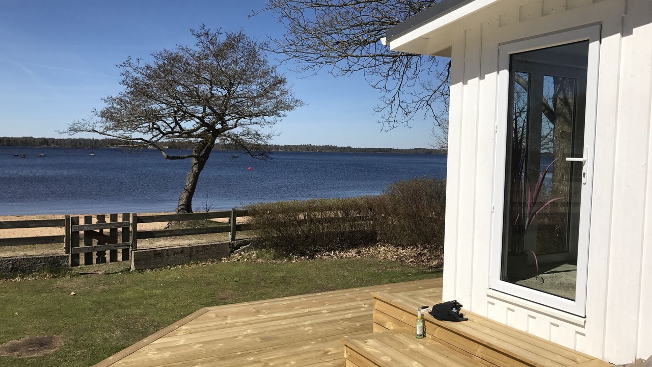 Photo of Patio Balcony in Almhult Municipality