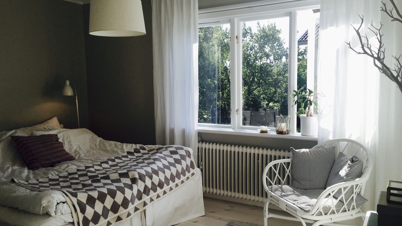 Photo of Bedroom in Nacka Municipality