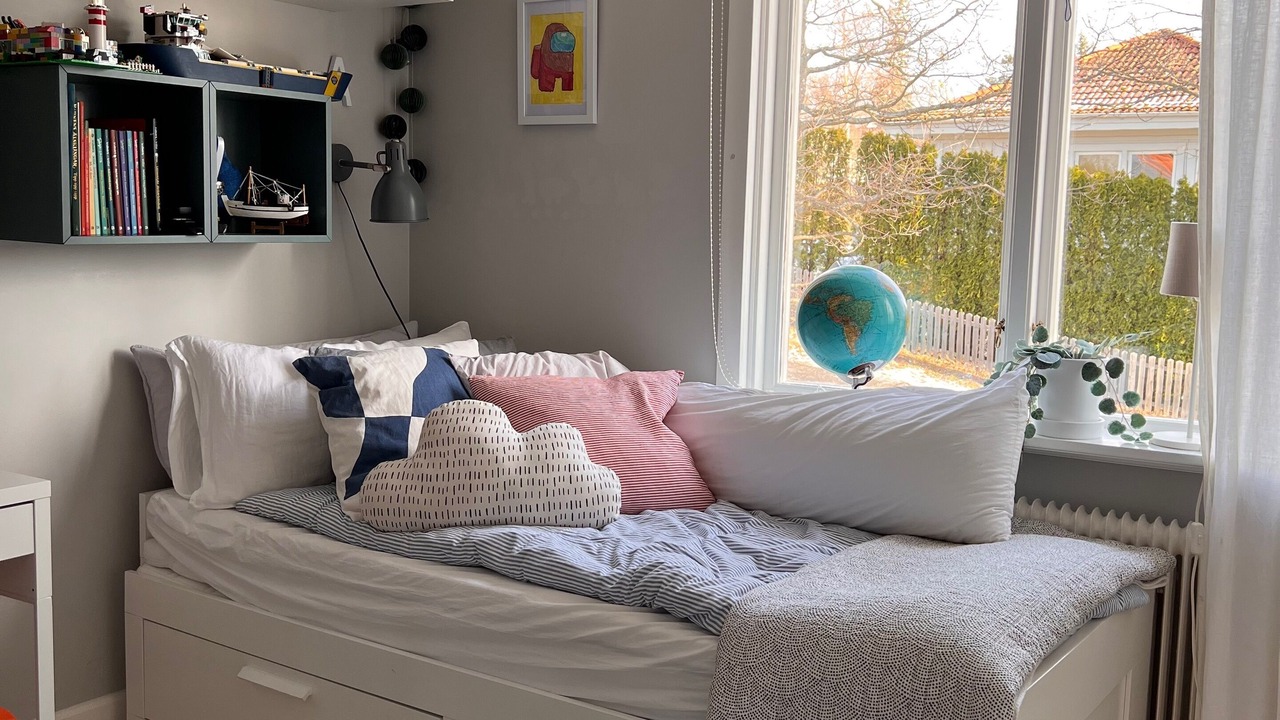 Photo of Bedroom in Nacka Municipality