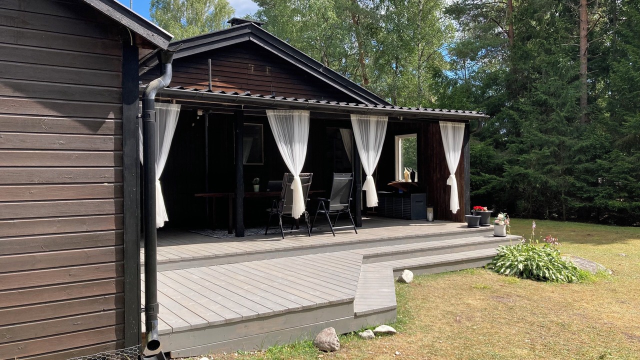 Photo of Patio Balcony in Larbro