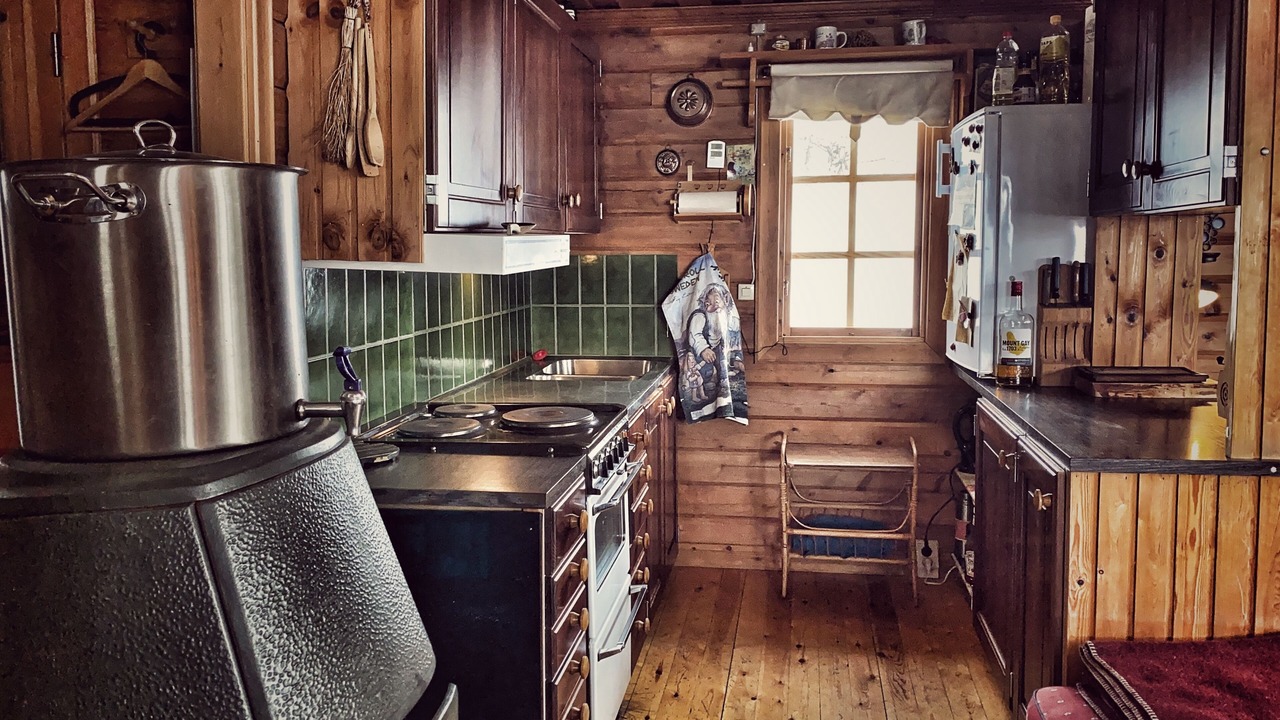 Photo of Kitchen in Kvikkjokk