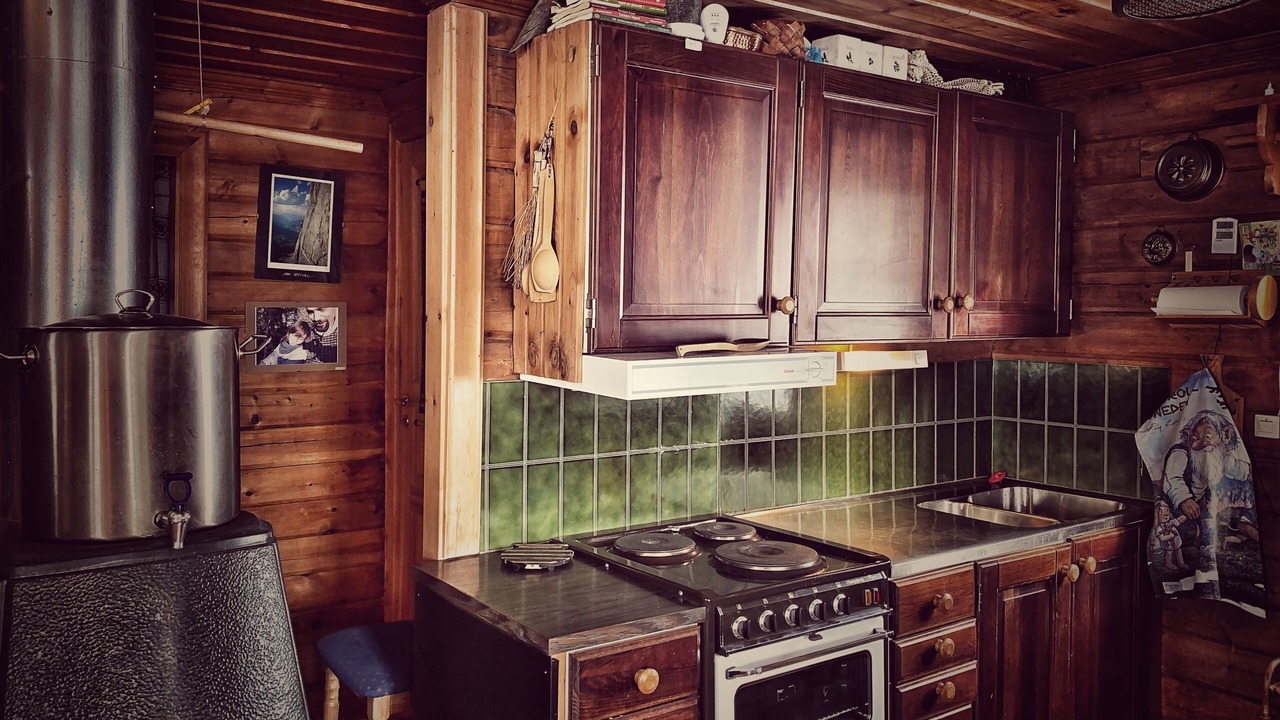 Photo of Kitchen in Kvikkjokk