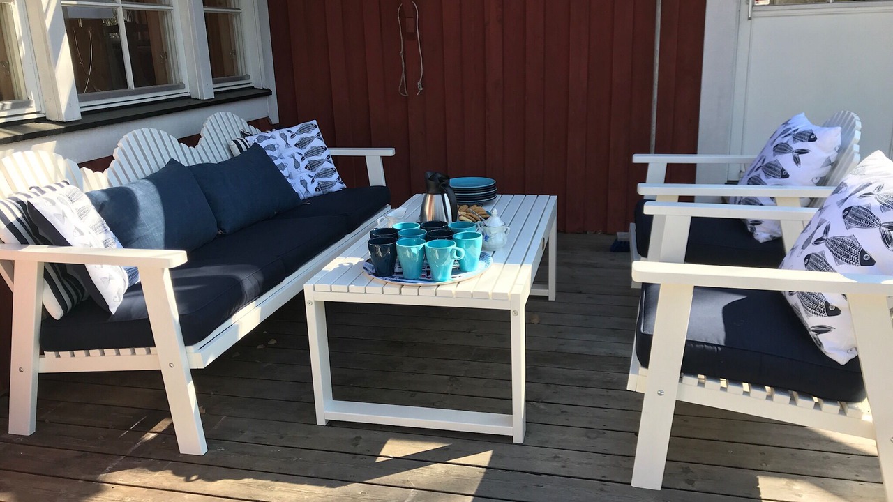 Photo of Patio Balcony in Saltsjobaden