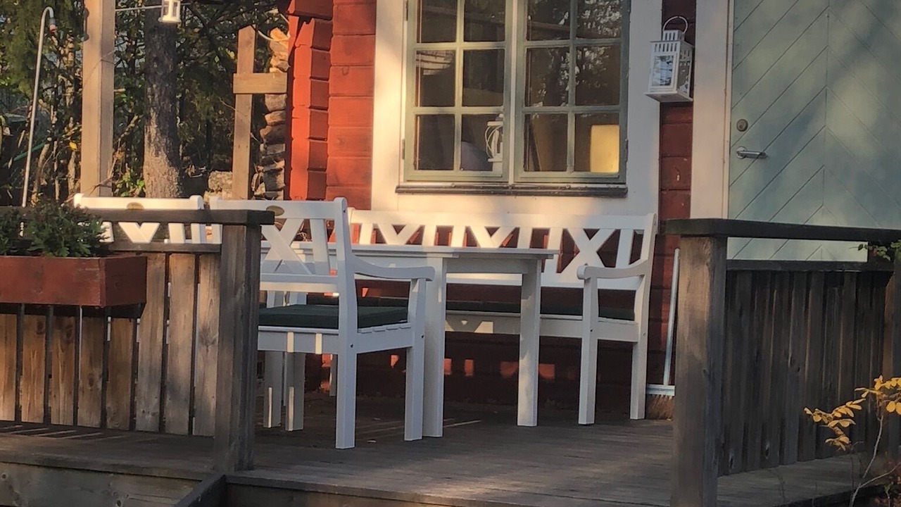 Photo of Patio Balcony in Saltsjobaden
