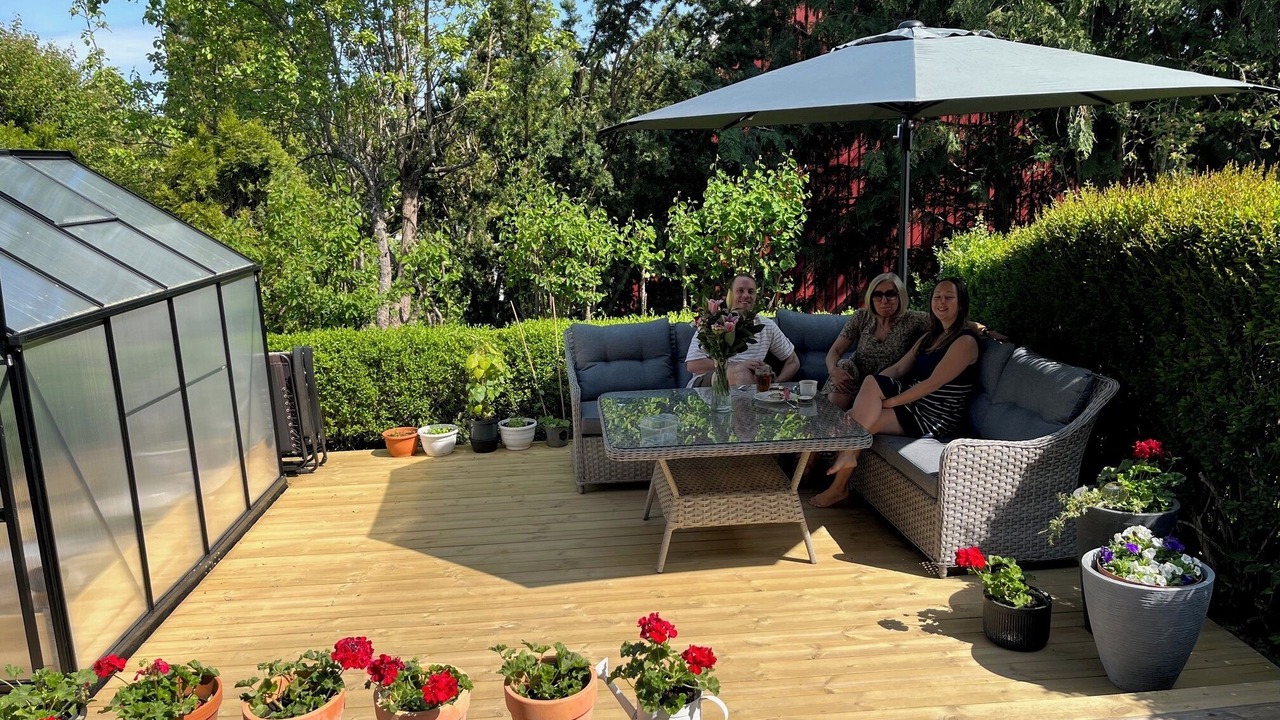 Photo of Patio Balcony in Vallingby