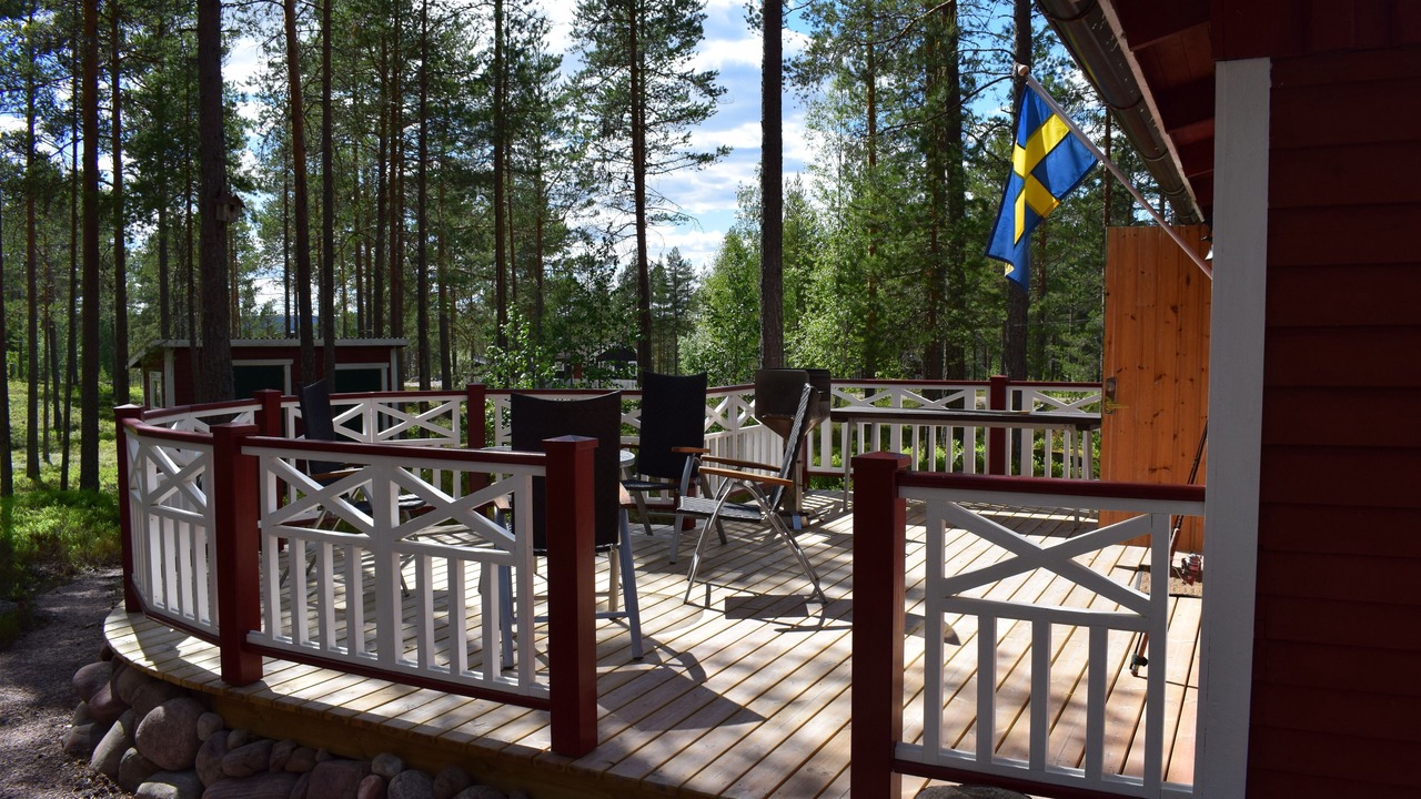 Photo of Patio Balcony in Dalarna County