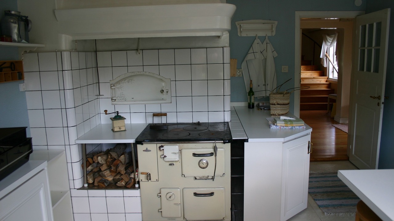 Photo of Kitchen in Hallstavik