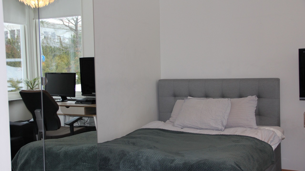 Photo of Bedroom in Nacka Municipality