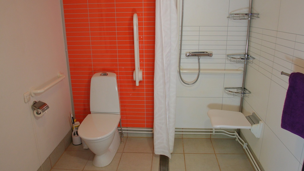 Photo of Bathroom in Gamleby