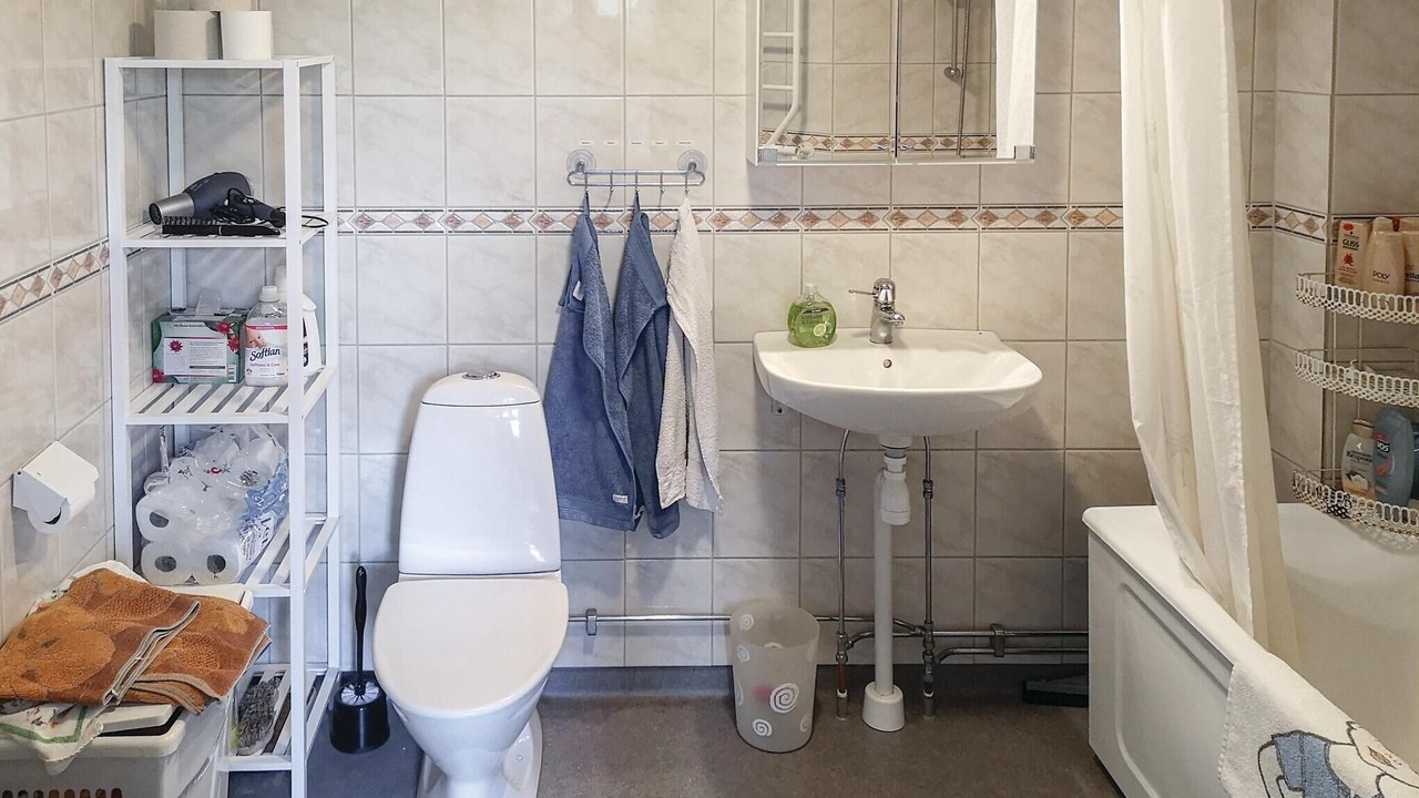 Photo of Bathroom in Vimmerby Municipality