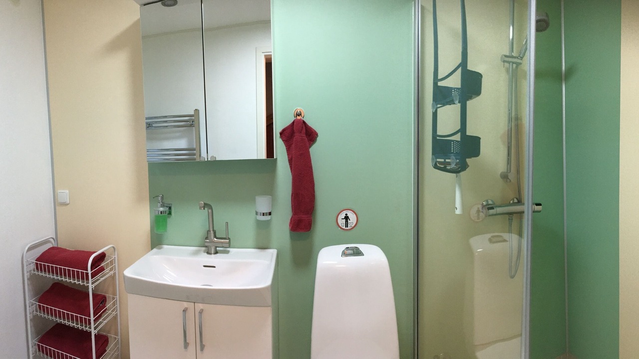 Photo of Bathroom in Gamleby