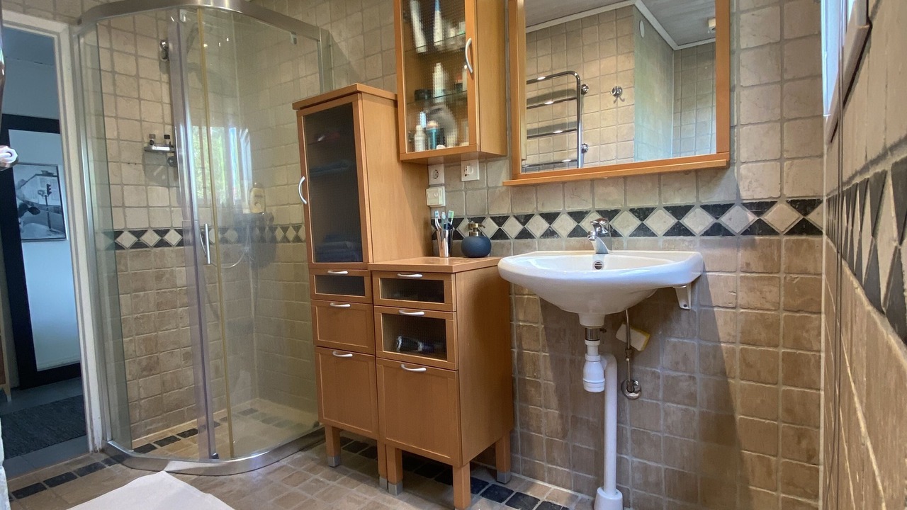 Photo of Bathroom in Grodinge