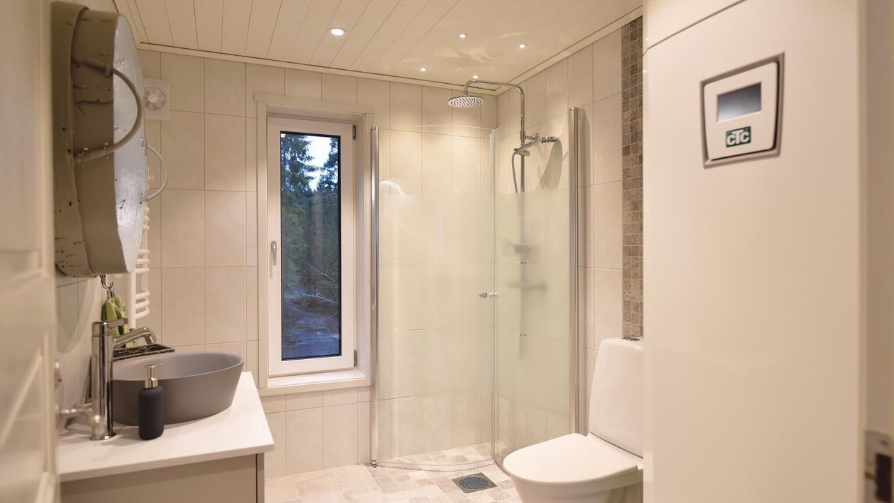 Photo of Bathroom in Lidkoping