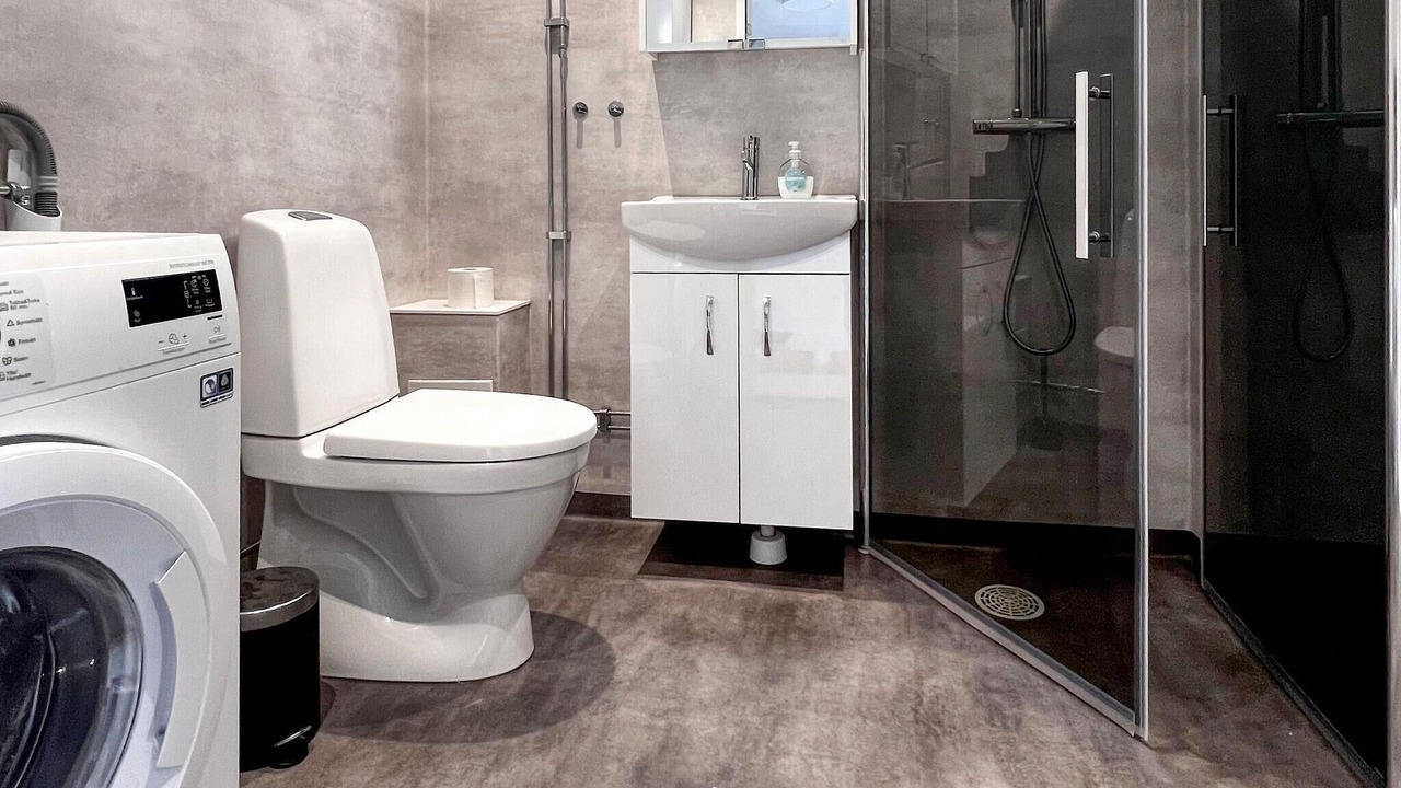 Photo of Bathroom in Angelholm