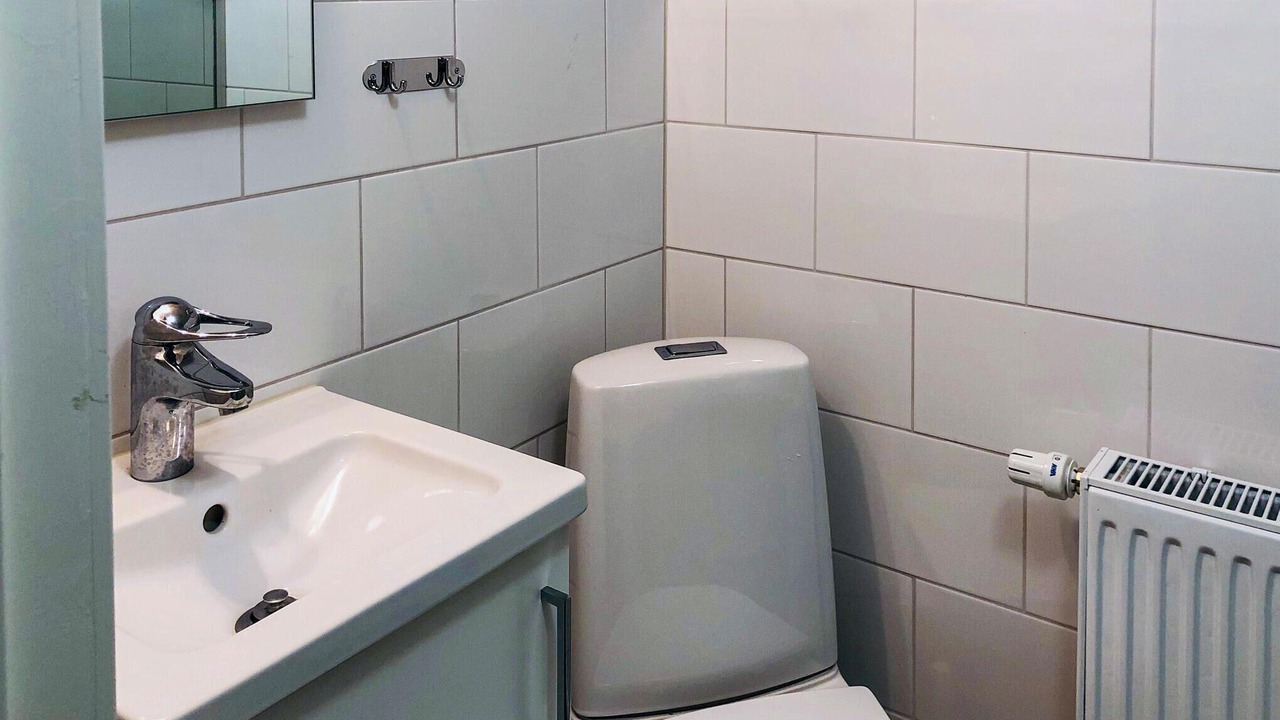 Photo of Bathroom in Mantorp