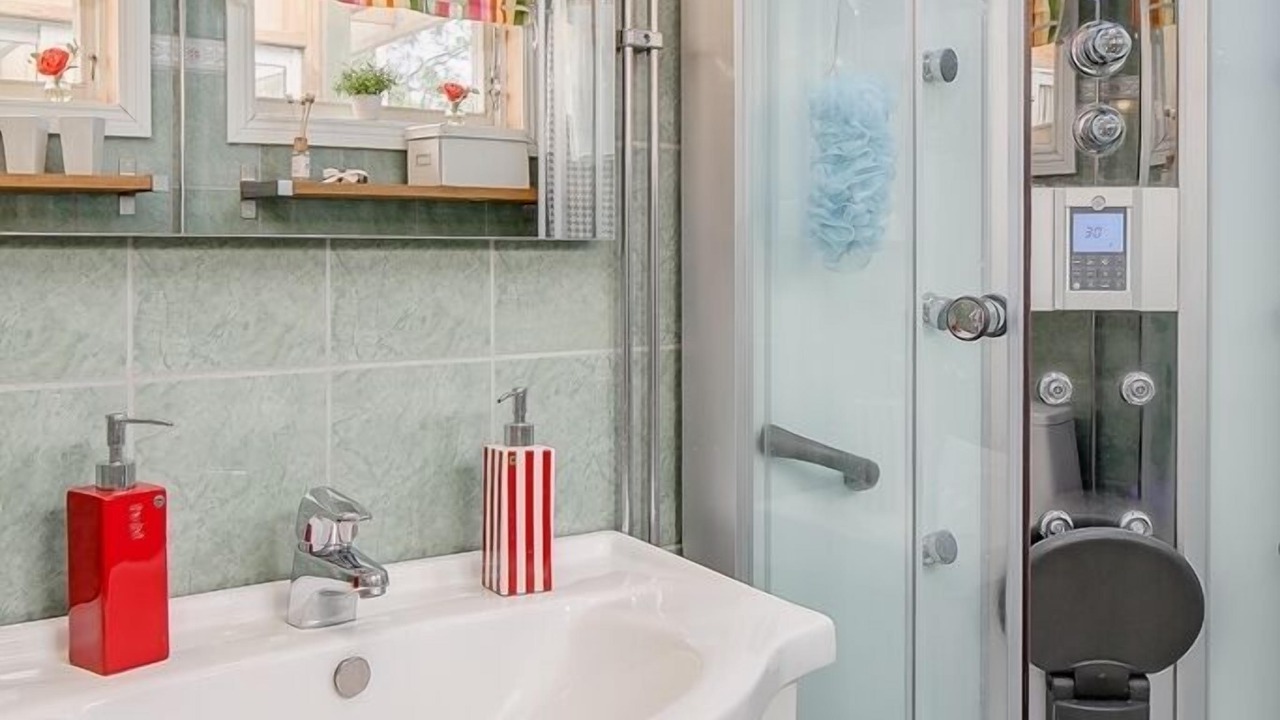 Photo of Bathroom in Hjo
