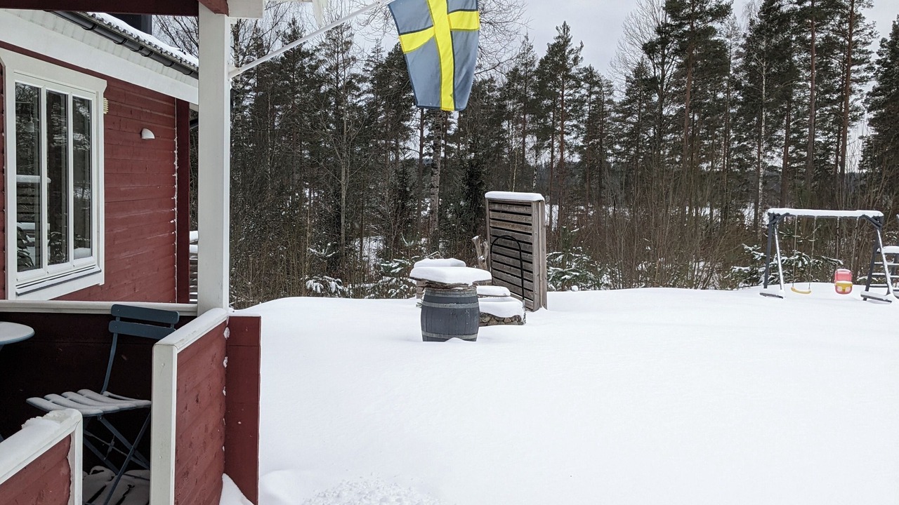Photo of Patio Balcony in Hultsfred