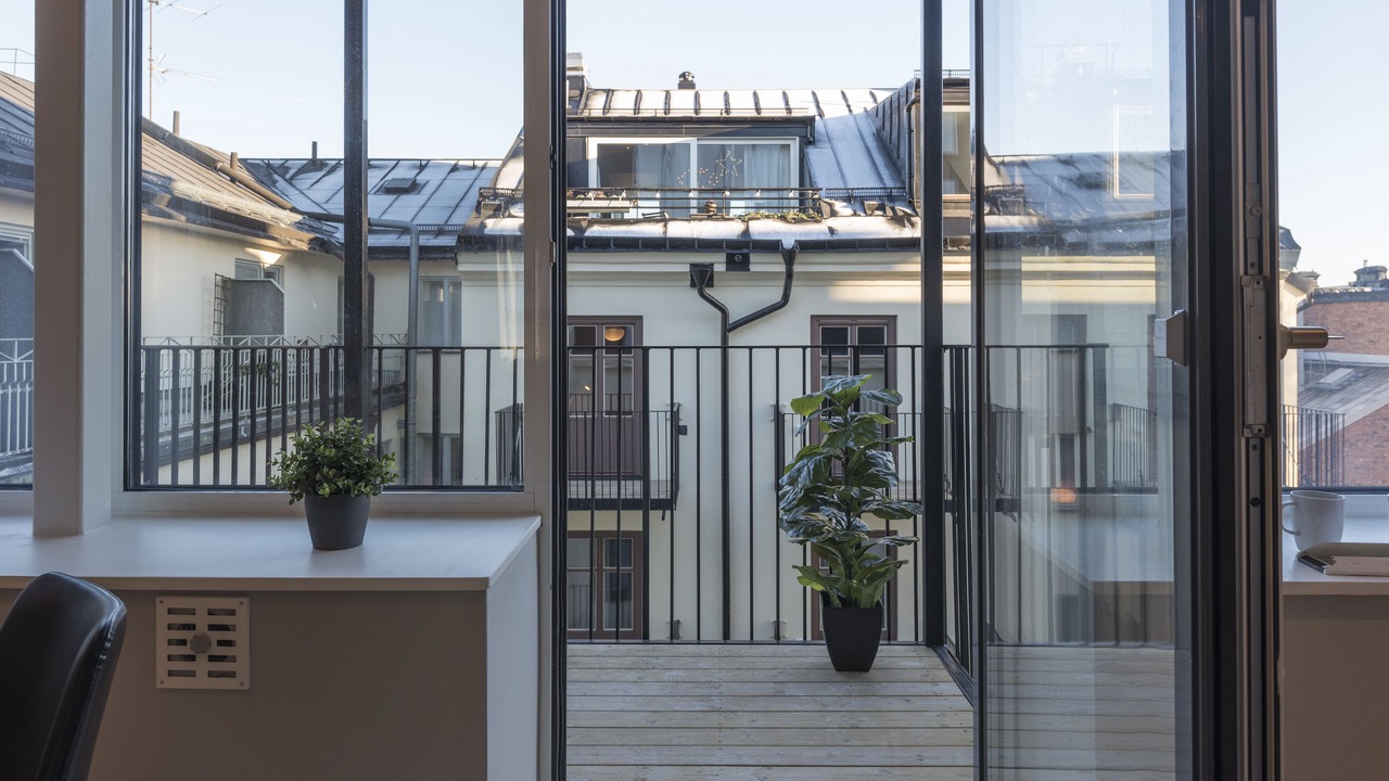 Photo of Patio Balcony in Norrmalm