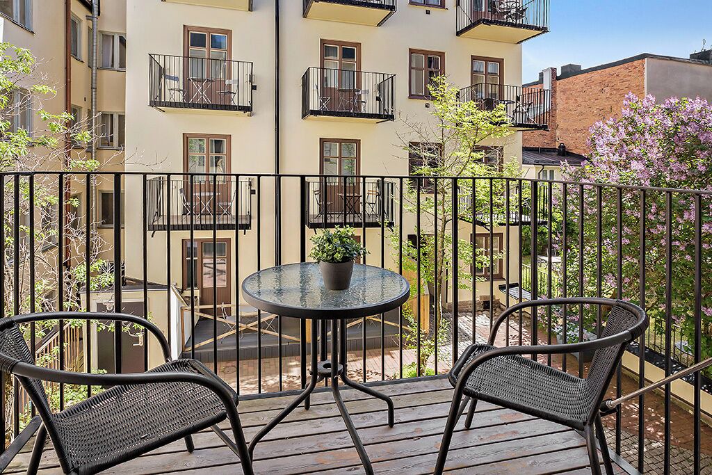 Photo of Patio Balcony in Norrmalm