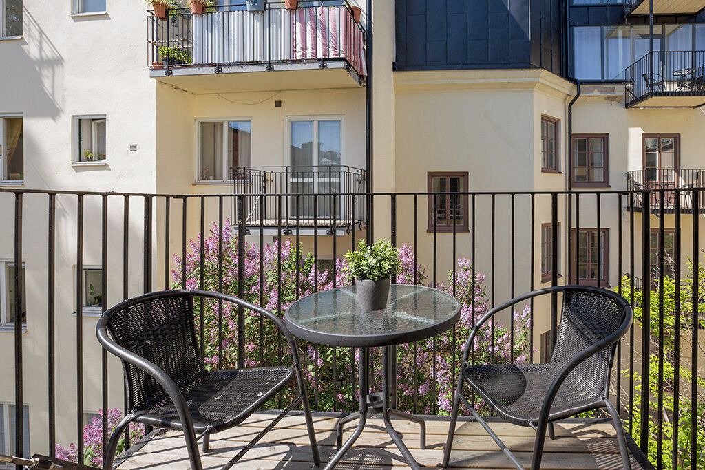 Photo of Patio Balcony in Norrmalm