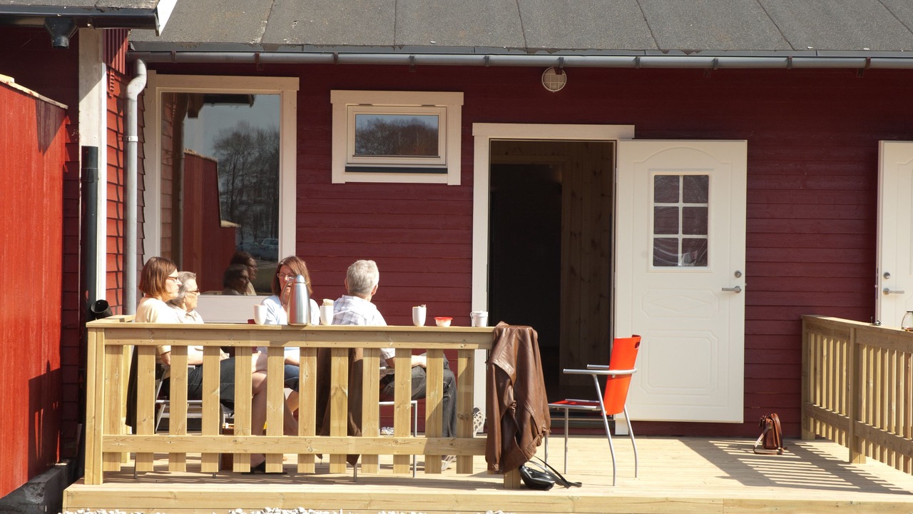 Photo of Patio Balcony in Stora Fro
