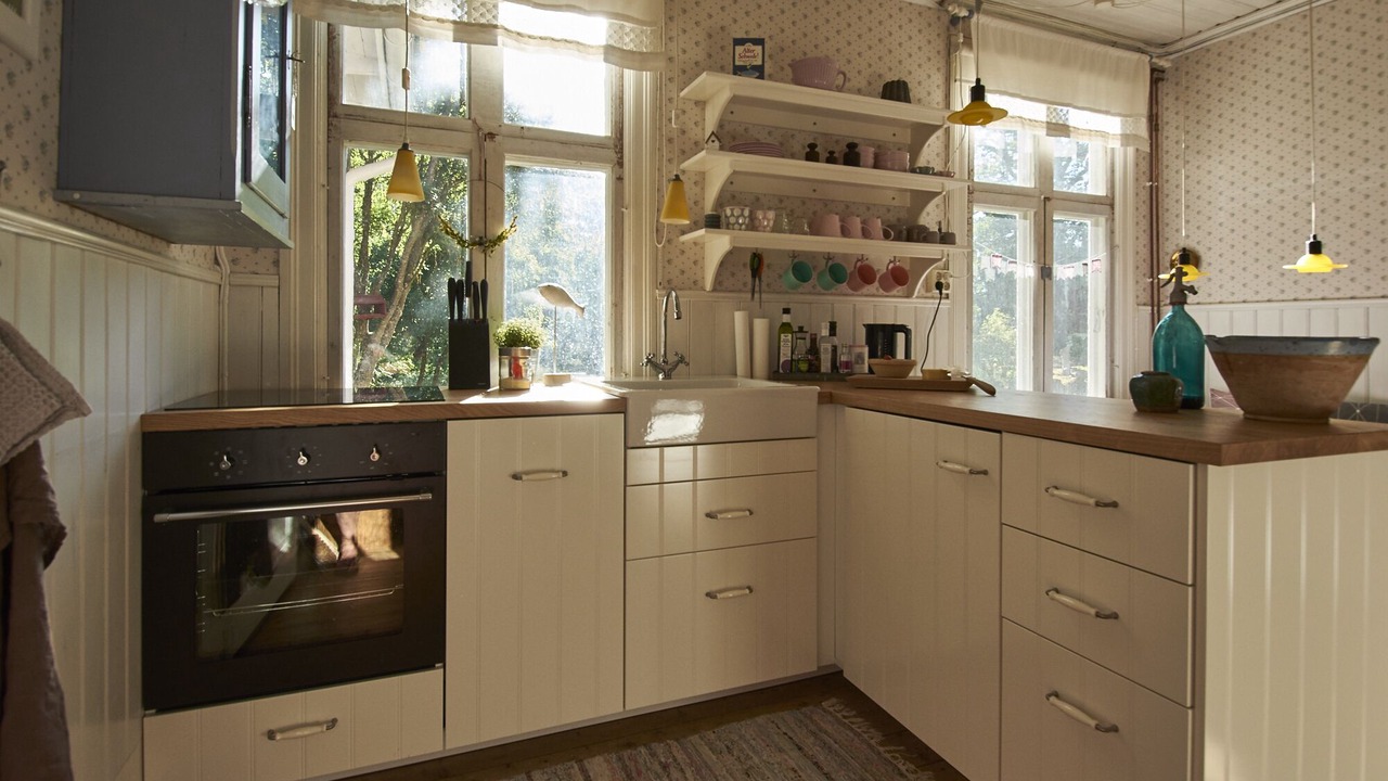 Photo of Kitchen in Skruv
