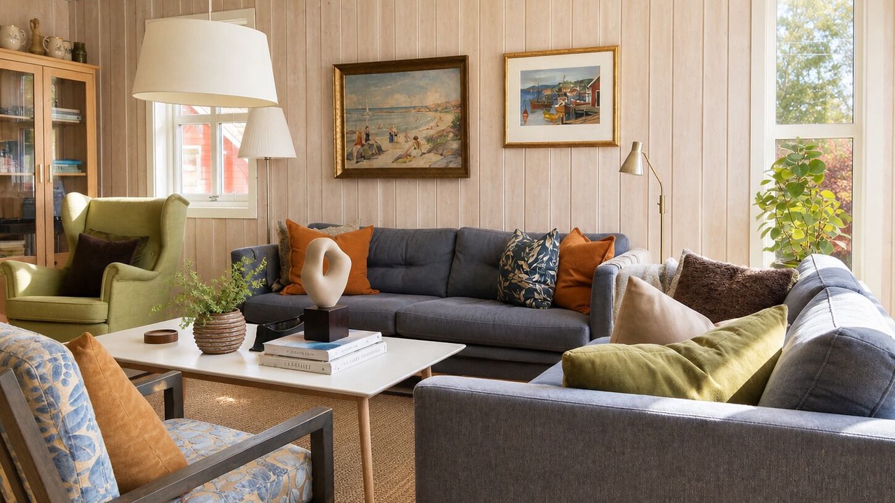 Photo of Livingroom in Spangereid