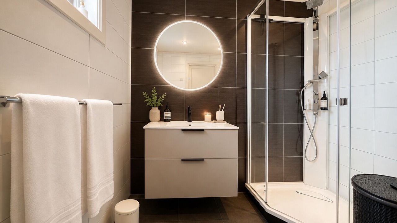 Photo of Bathroom in Spangereid