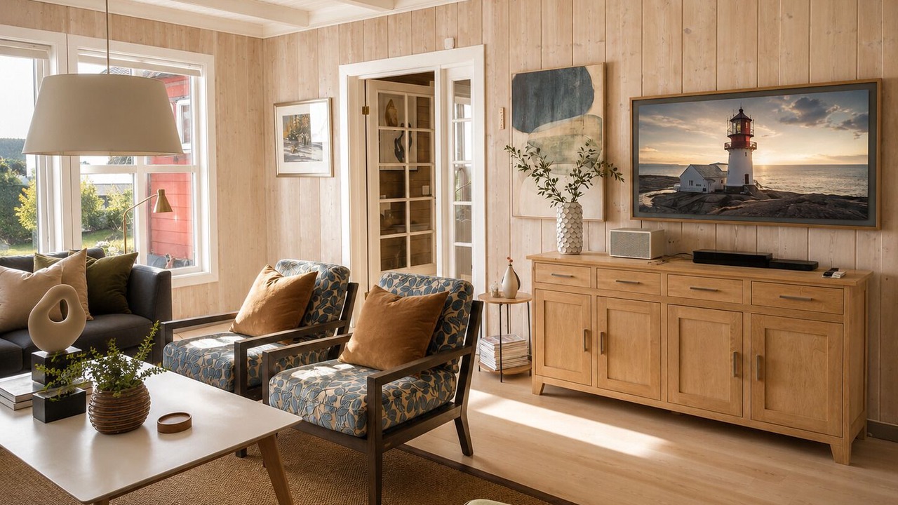 Photo of Livingroom in Spangereid