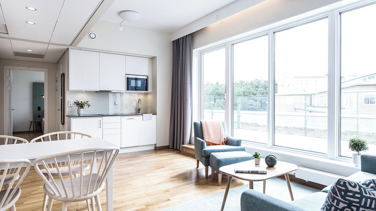 Photo of Livingroom in Sodra Hammarbyhamnen