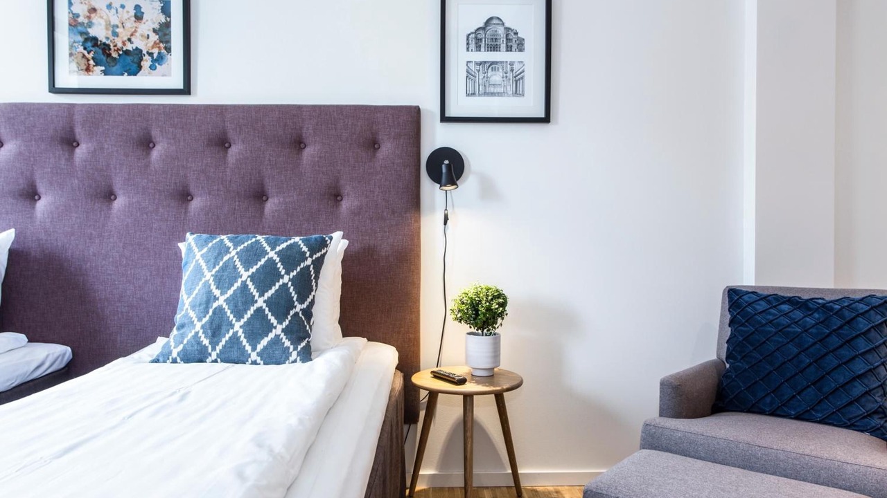 Photo of Bedroom in Huvudsta