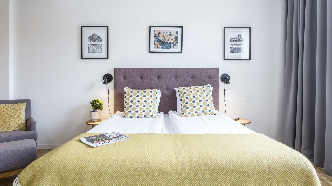 Photo of Bedroom in Huvudsta