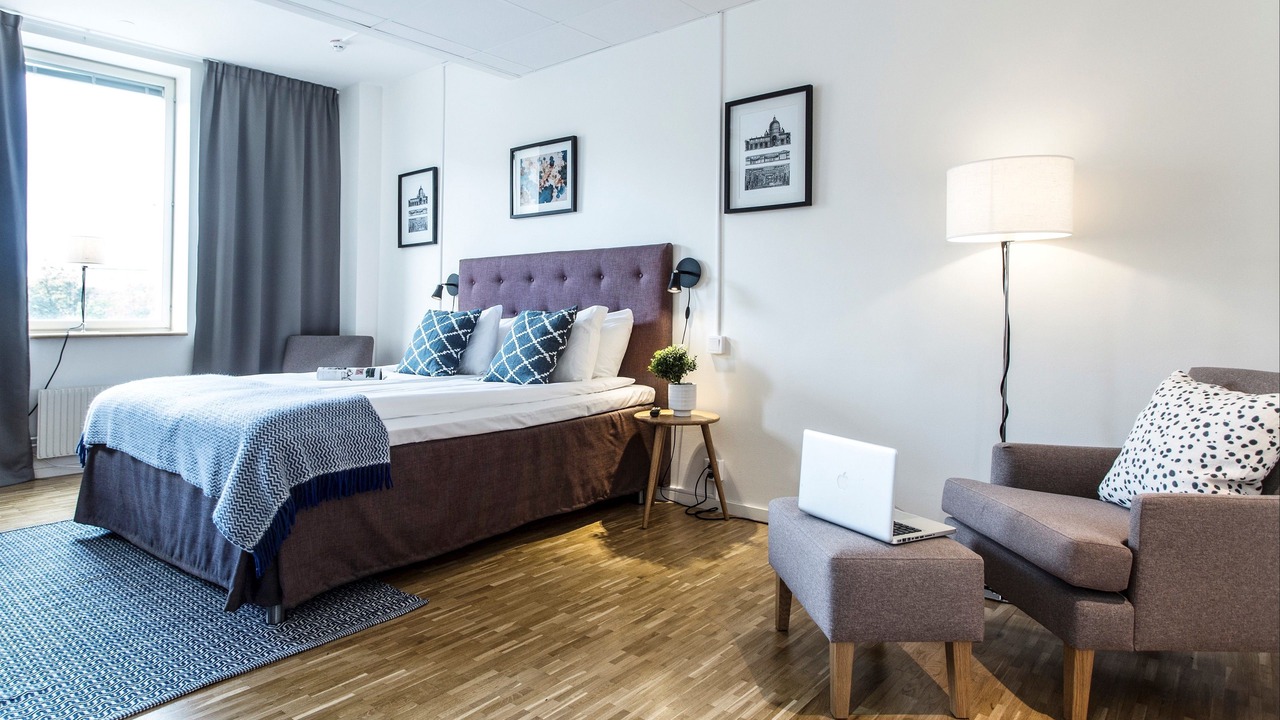 Photo of Bedroom in Huvudsta