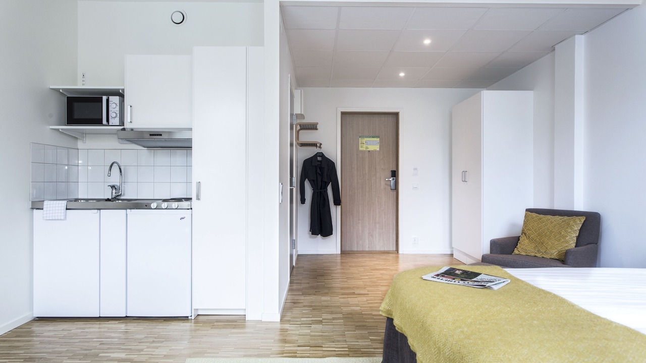 Photo of Bedroom in Huvudsta