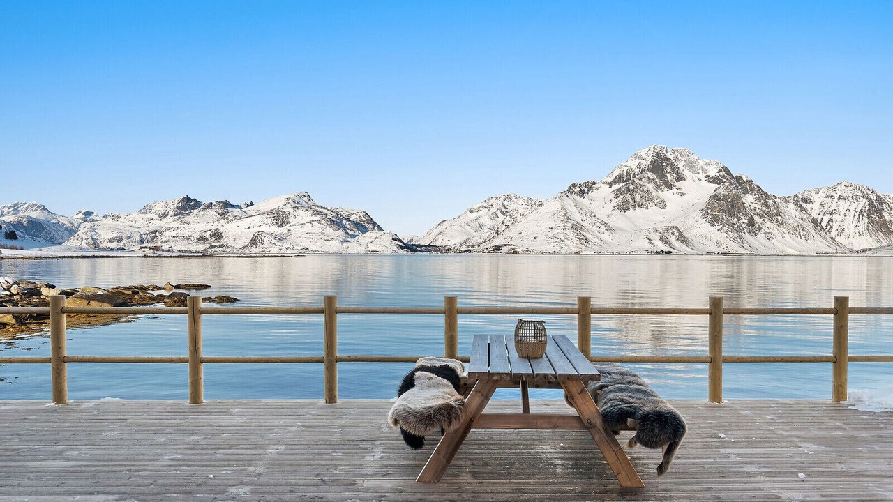 Photo of Patio Balcony in Vestvagøy